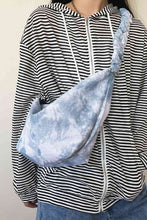 Load image into Gallery viewer, Tie-Dye Canvas Sling Bag