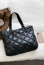 Load image into Gallery viewer, PU Leather Tote Bag