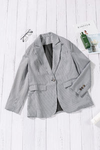 MAESTRA Plaid Blazer