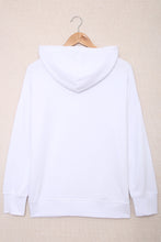 Load image into Gallery viewer, Drop Shoulder Hoodie with Slit