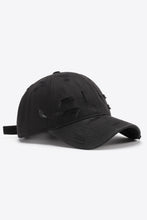 Load image into Gallery viewer, Distressed Adjustable Baseball Cap