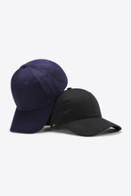 Load image into Gallery viewer, Plain Adjustable Cotton Baseball Cap