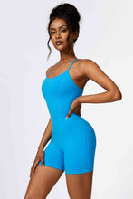 Load image into Gallery viewer, Halter Neck Sports Romper