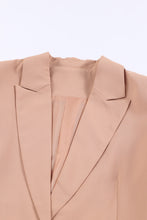 Load image into Gallery viewer, One-Button Flap Pocket Blazer