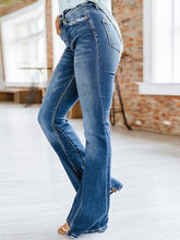 Load image into Gallery viewer, Cat&#39;s Whiskers Bootcut Jeans with Pockets