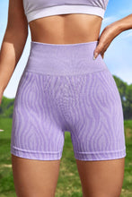 Load image into Gallery viewer, Wide Waistband Slim Fit Active Shorts