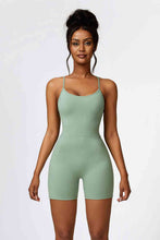 Load image into Gallery viewer, Halter Neck Sports Romper