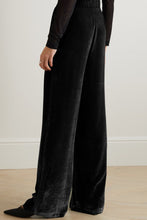 Load image into Gallery viewer, Loose Fit High Waist Long Pants with Pockets