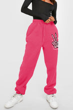 Load image into Gallery viewer, Simply Love Simply Love Full Size Drawstring DAY YOU DESERVE Graphic Long Sweatpants