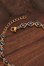 Load image into Gallery viewer, Evil Eye Copper Bracelet