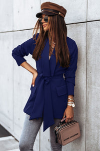 BETHANY Belted Blazer