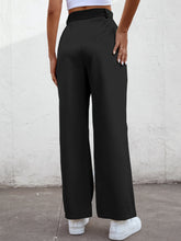 Load image into Gallery viewer, High Waist Straight Leg Pants