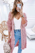 Load image into Gallery viewer, V-Neck Long Sleeve Cardigan