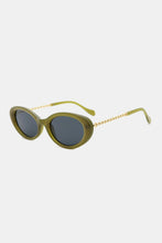 Load image into Gallery viewer, Polycarbonate Frame Cat-Eye Sunglasses