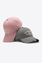 Load image into Gallery viewer, CALIFORNIA LOS ANGELES Adjustable Baseball Cap