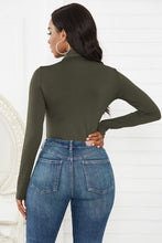 Load image into Gallery viewer, Turtleneck Long Sleeve Bodysuit