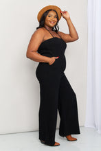 Load image into Gallery viewer, WHITE BIRCH Full Size Wide Leg Jumpsuit