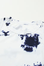 Load image into Gallery viewer, Tie-Dye Round Neck Tank