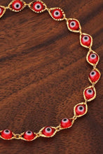 Load image into Gallery viewer, Evil Eye Copper Bracelet