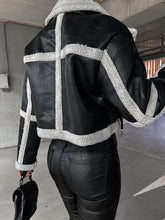 Load image into Gallery viewer, Collared Buckle Detail Jacket