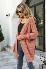 Load image into Gallery viewer, Open Front Dolman Sleeve Cardigan