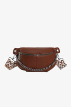 Load image into Gallery viewer, PU Leather Sling Bag