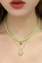 Load image into Gallery viewer, Fruit Pendant Double-Layered Necklace