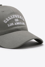 Load image into Gallery viewer, CALIFORNIA LOS ANGELES Adjustable Baseball Cap