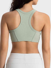 Load image into Gallery viewer, Wide Strap Cropped Sport Tank