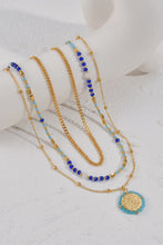 Load image into Gallery viewer, Three-Piece Beaded Necklace Set