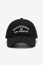 Load image into Gallery viewer, CALIFORNIA LOS ANGELES Adjustable Baseball Cap