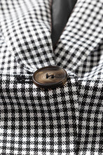 Load image into Gallery viewer, MAESTRA Plaid Blazer