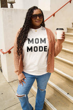 Load image into Gallery viewer, Simply Love Full Size MOM MODE Short Sleeve T-Shirt