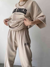 Load image into Gallery viewer, LOS ANGELES CALIFORNIA Graphic Sweatshirt and Sweatpants Set