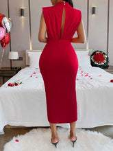 Load image into Gallery viewer, MOB WIFE Cutout Dress