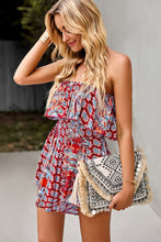 Load image into Gallery viewer, Smocked Waist Strapless Romper