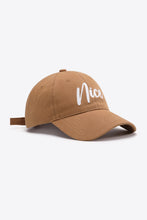 Load image into Gallery viewer, NICE Adjustable Cotton Baseball Cap