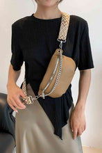 Load image into Gallery viewer, PU Leather Sling Bag