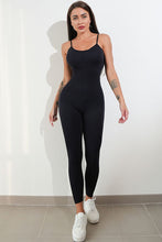 Load image into Gallery viewer, Adjustable Spaghetti Strap Jumpsuit