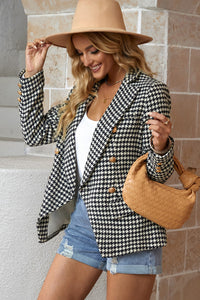 MINKA Houndstooth Blazer