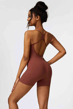 Load image into Gallery viewer, Halter Neck Sports Romper