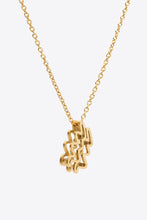 Load image into Gallery viewer, 18K Gold Plated Constellation Pendant Necklace