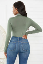 Load image into Gallery viewer, Turtleneck Long Sleeve Bodysuit