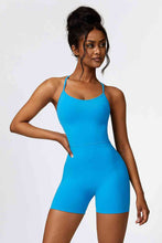 Load image into Gallery viewer, Halter Neck Sports Romper