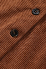 Load image into Gallery viewer, Buttoned Corduroy Mini Skirt