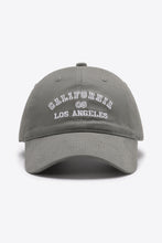 Load image into Gallery viewer, CALIFORNIA LOS ANGELES Adjustable Baseball Cap