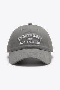 CALIFORNIA LOS ANGELES Adjustable Baseball Cap