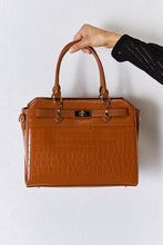 Load image into Gallery viewer, David Jones Texture PU Leather Handbag