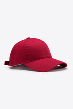 Load image into Gallery viewer, Plain Adjustable Cotton Baseball Cap