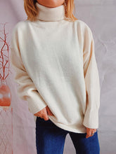 Load image into Gallery viewer, Turtleneck Long Sleeve Sweater